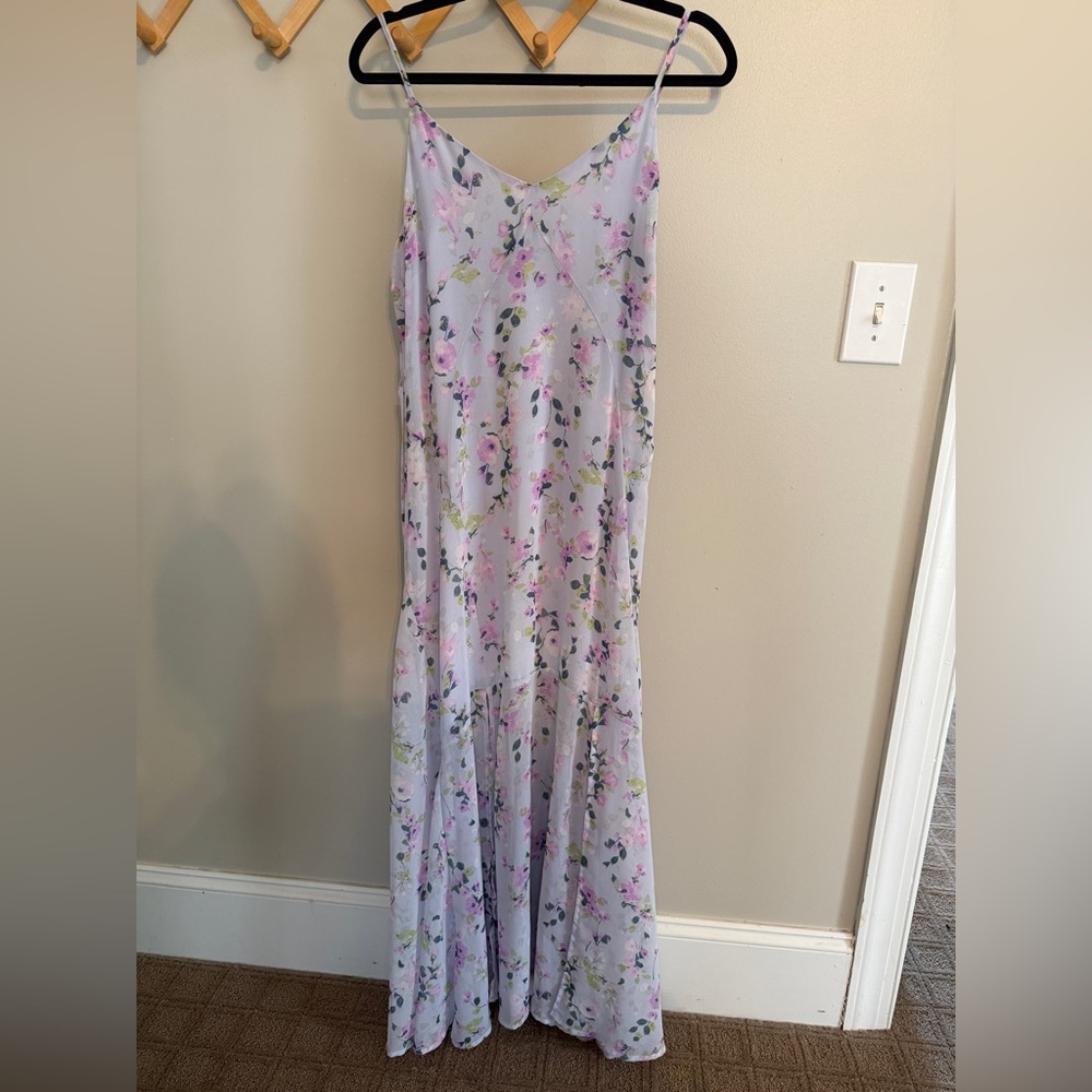 Altar'd State Pastel Floral Dress